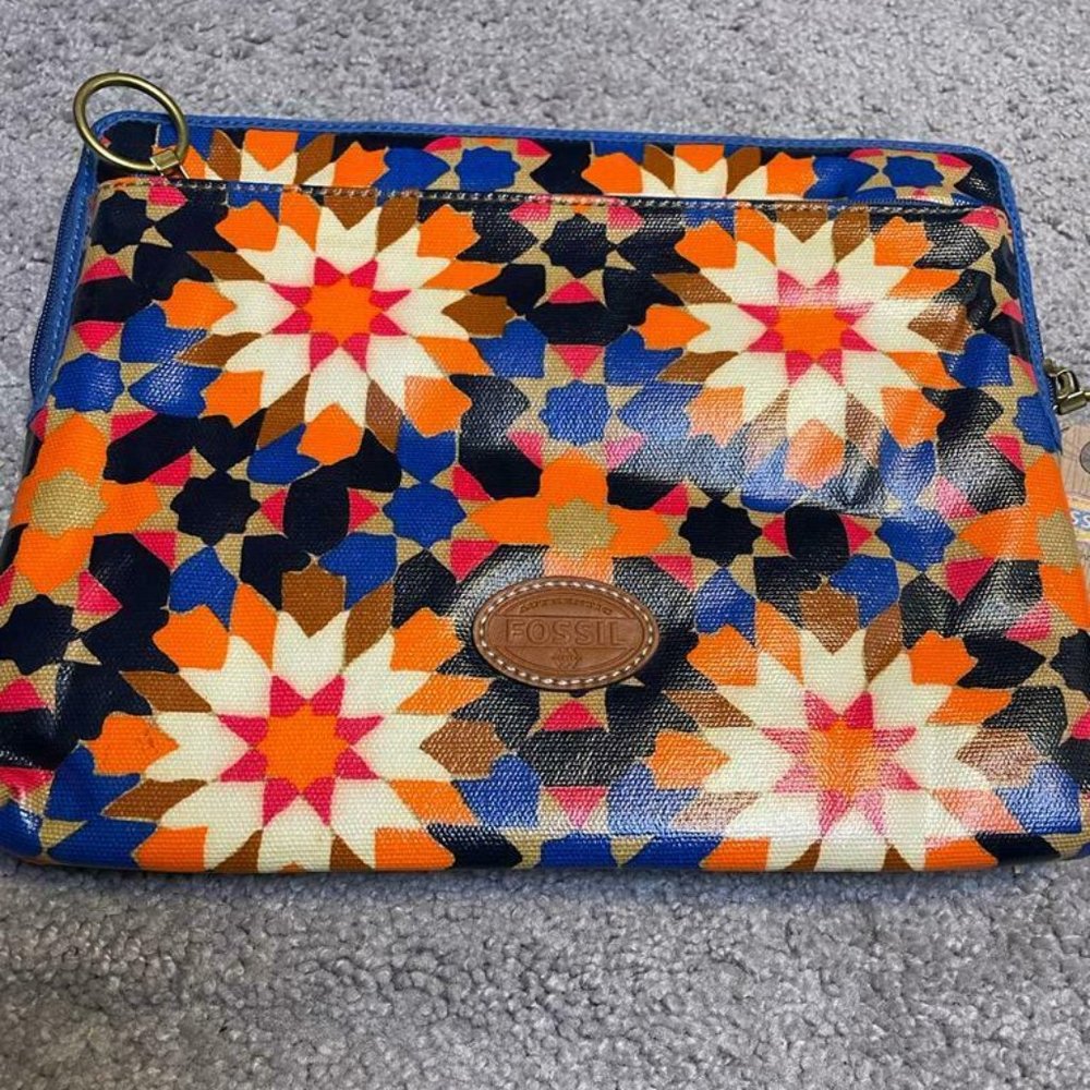 Fossil Authentic Fossil LONG Live Vintage TABLET Cover Bag MULTI SL4126188